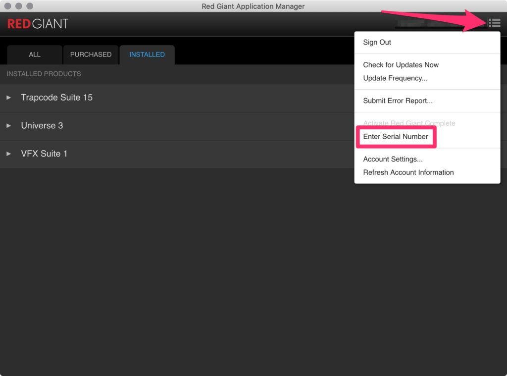 【AfterEffects】Red Giant社プラグインのアップデート方法！フラッシュバックジャパンで購入した場合も IzukaEffects