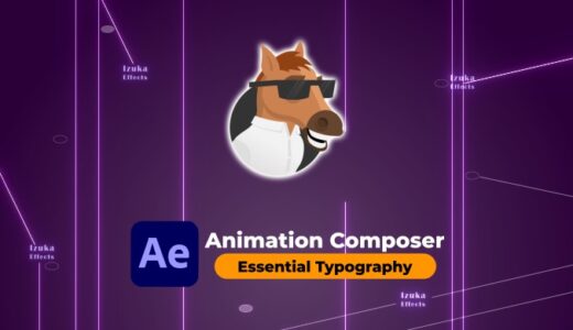 Animation Composer有料パック「Essential Typography」をレビュー！全収録内容を紹介