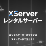 【800記事ブロガー執筆】エックスサーバーのおすすめプランは？結論：スタンダードで充分【WordPress】